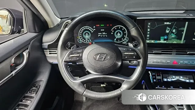 Hyundai The New Grandeur IG 2020 Синий из Кореи, фото 3