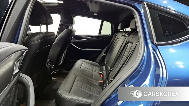 BMW X4 (G02) 2021 Синий из Кореи, фото 3