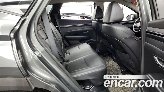 Hyundai Tucson Hybrid (NX4) 2023 Серый из Кореи, фото 3