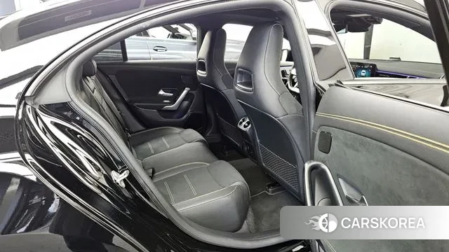 Mercedes-Benz CLA-Class C118 2022 Черный из Кореи, фото 3