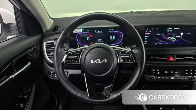 Kia The New Seltos 2024 Белый из Кореи, фото 3