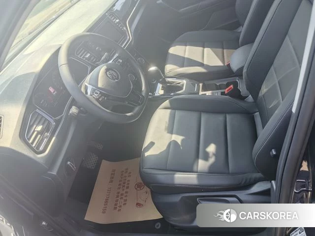 Volkswagen Exploring songs 2021 Фиолетовый из Китая, фото 3