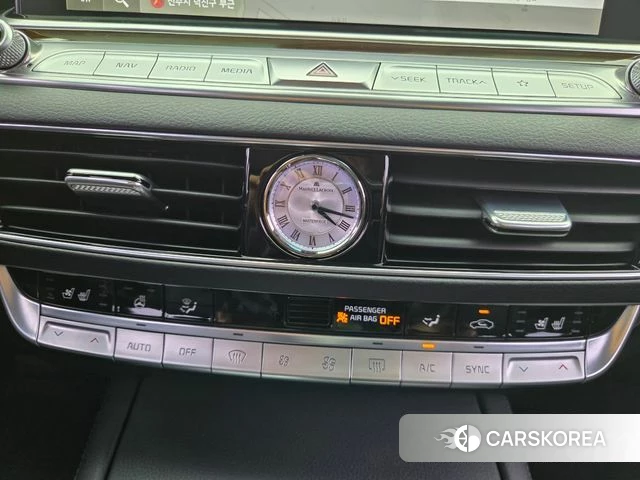Kia More K9 2018 Черный из Кореи, фото 3