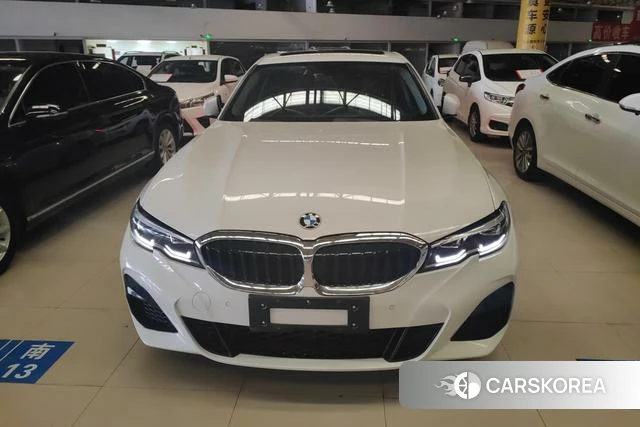 BMW 3 series 2021 Белый из Китая, фото 3