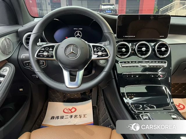 Mercedes-Benz GLC Coupe 2023 Черный из Китая, фото 3