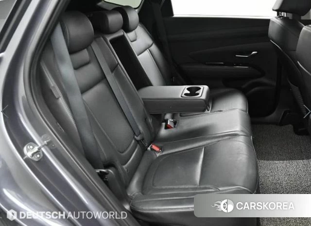 Hyundai The New Tucson Hybrid (NX4) 2024 Серый из Кореи, фото 3