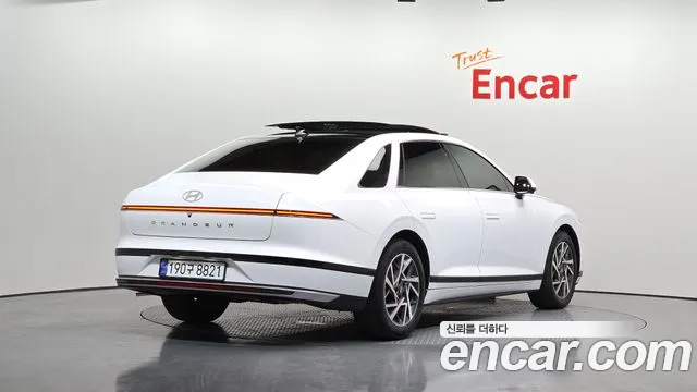 Hyundai Grandeur (GN7) id 2655806 из Кореи 3