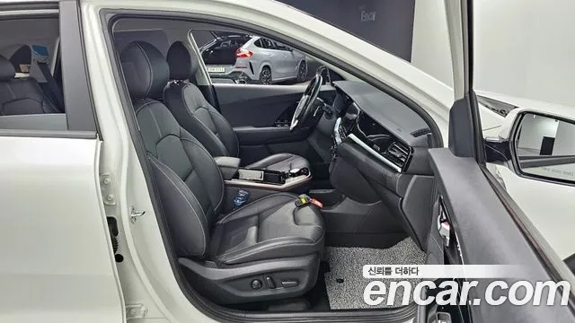 Kia Niro EV 2021 Белый из Кореи, фото 3