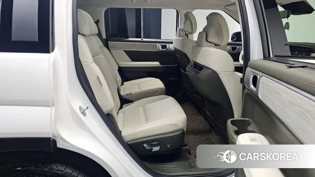 Hyundai Santa Fe (MX5) 2023 Белый из Кореи, фото 3