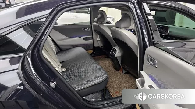 Hyundai Ionic 6 2022 Синий из Кореи, фото 3