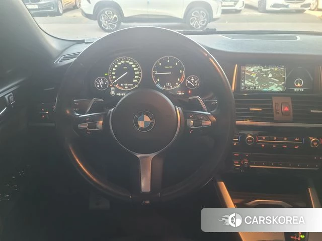 BMW X4 (F26) 2018 Белый из Кореи, фото 3