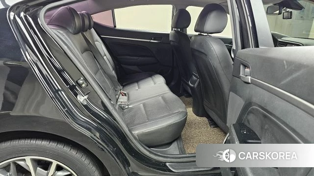 Hyundai The New Avante AD 2019 Черный из Кореи, фото 3