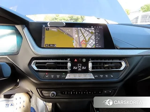 BMW 1 Series (F40) 2022 Синий из Кореи, фото 3