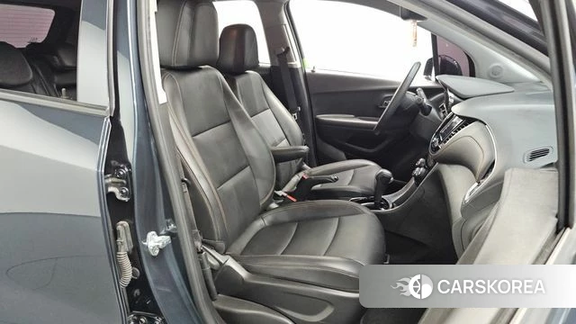 Chevrolet (GM Daewoo) The New Trax 2020 Серый из Кореи, фото 3