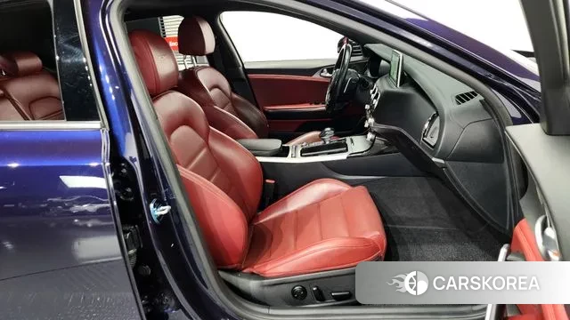 Kia Stinger 2019 Синий из Кореи, фото 3