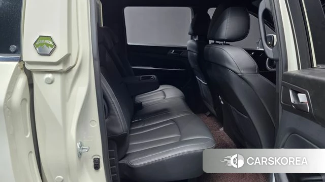Ssangyong The New Rexton Sport 2023 Белый из Кореи, фото 3