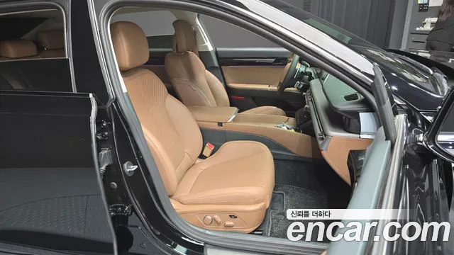 Hyundai Grandeur Hybrid (GN7) 2024 Черный из Кореи, фото 3