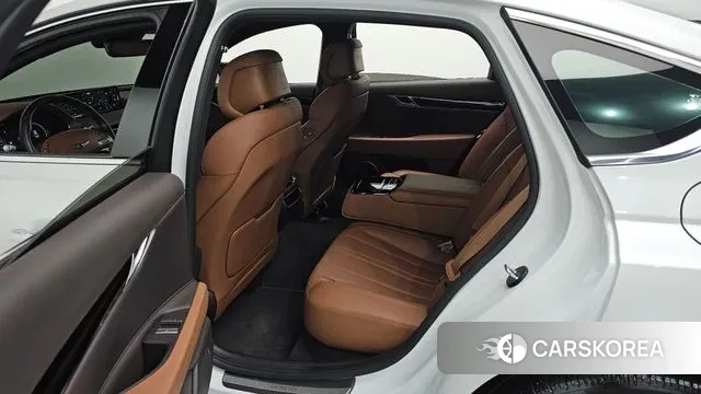 Genesis G80 (RG3) 2023 Белый из Кореи, фото 3