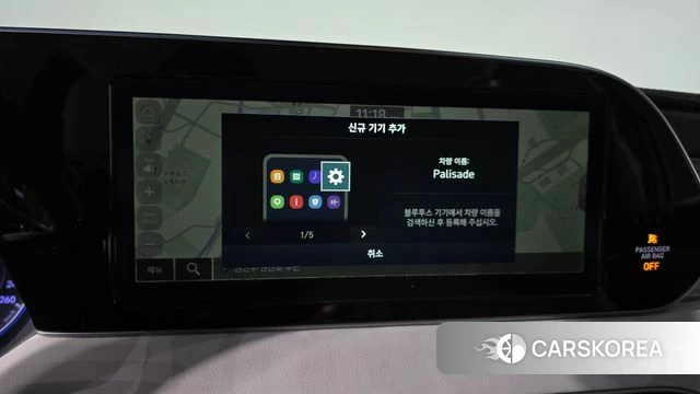 Hyundai Palisade 2019 Синий из Кореи, фото 3