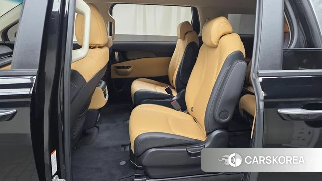 Kia Carnival 4th generation 2021 Черный из Кореи, фото 3