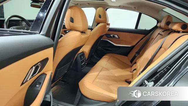 BMW 3 Series (G20) 2022 Черный из Кореи, фото 3