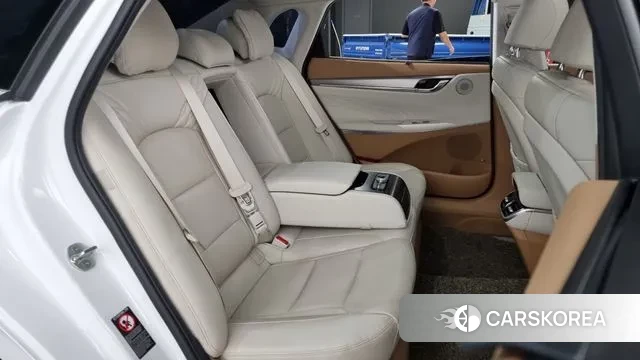 Hyundai The New Grandeur IG Hybrid 2020 Белый из Кореи, фото 3