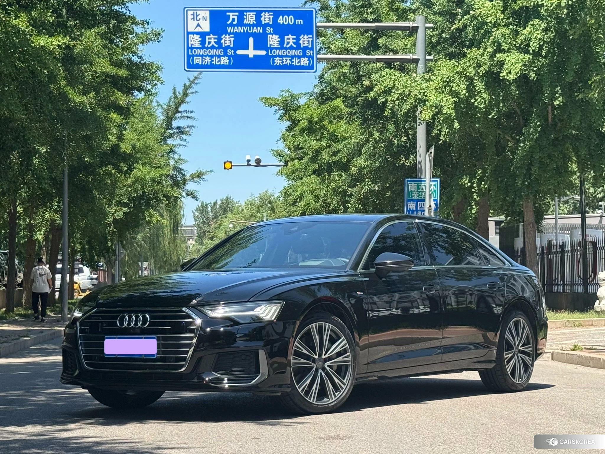 Audi A6L 2020 Черный из Китая, фото 3