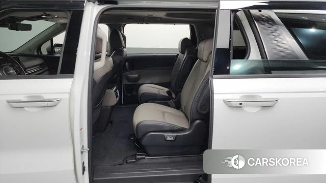 Kia The New Carnival 4th Generation 2024 Белый из Кореи, фото 3