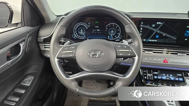 Hyundai The New Grandeur IG 2020 Белый из Кореи, фото 3