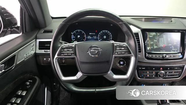 Ssangyong All New Rexton 2022 Черный из Кореи, фото 3