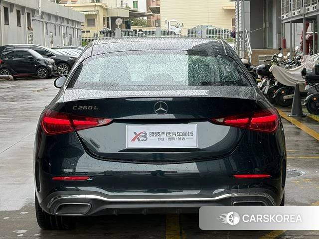 Mercedes-Benz Class C 2024 Зеленый из Китая, фото 3