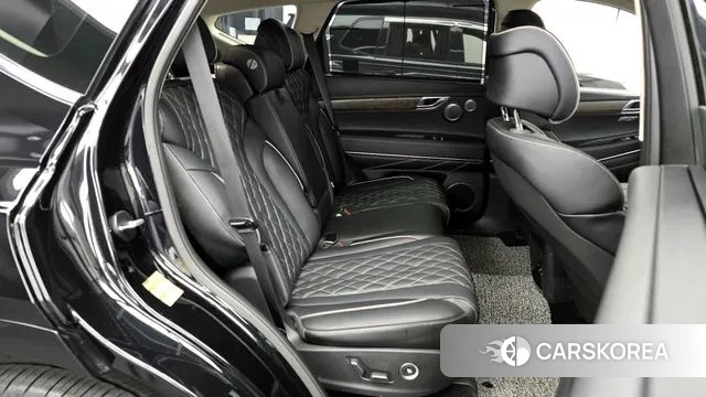 Genesis GV80 2022 Черный из Кореи, фото 3