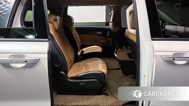 Kia Carnival 4th generation 2021 Белый из Кореи, фото 3