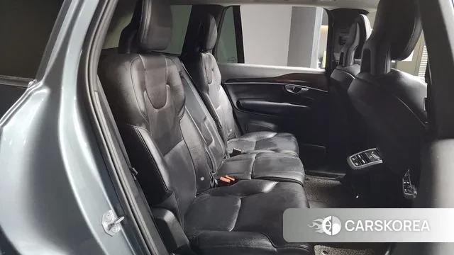 Volvo XC90 second Generation 2018 Серый из Кореи, фото 3