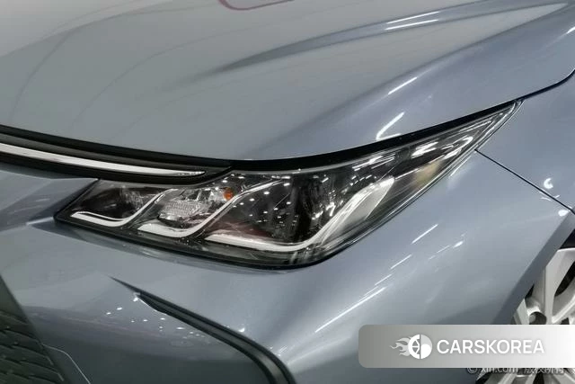 Toyota Corolla 2023 Синий из Китая, фото 3