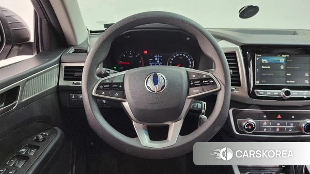 Ssangyong Rexton Sports 2018 Серый из Кореи, фото 3