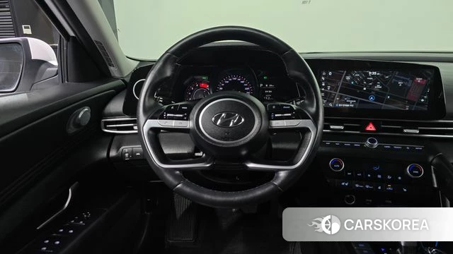 Hyundai Avante (CN7) 2021 Белый из Кореи, фото 3