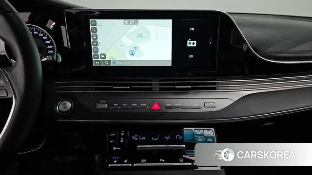 Hyundai The New Grandeur IG 2022 Серый из Кореи, фото 3