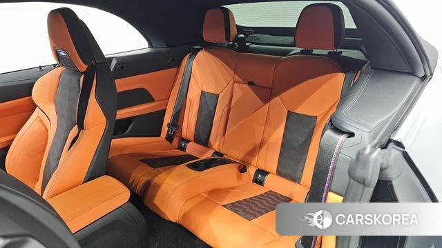 BMW M4 (G82) 2023 Черный из Кореи, фото 3