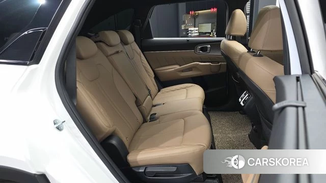 Kia The New Sorento 4th Generation 2023 Белый из Кореи, фото 3