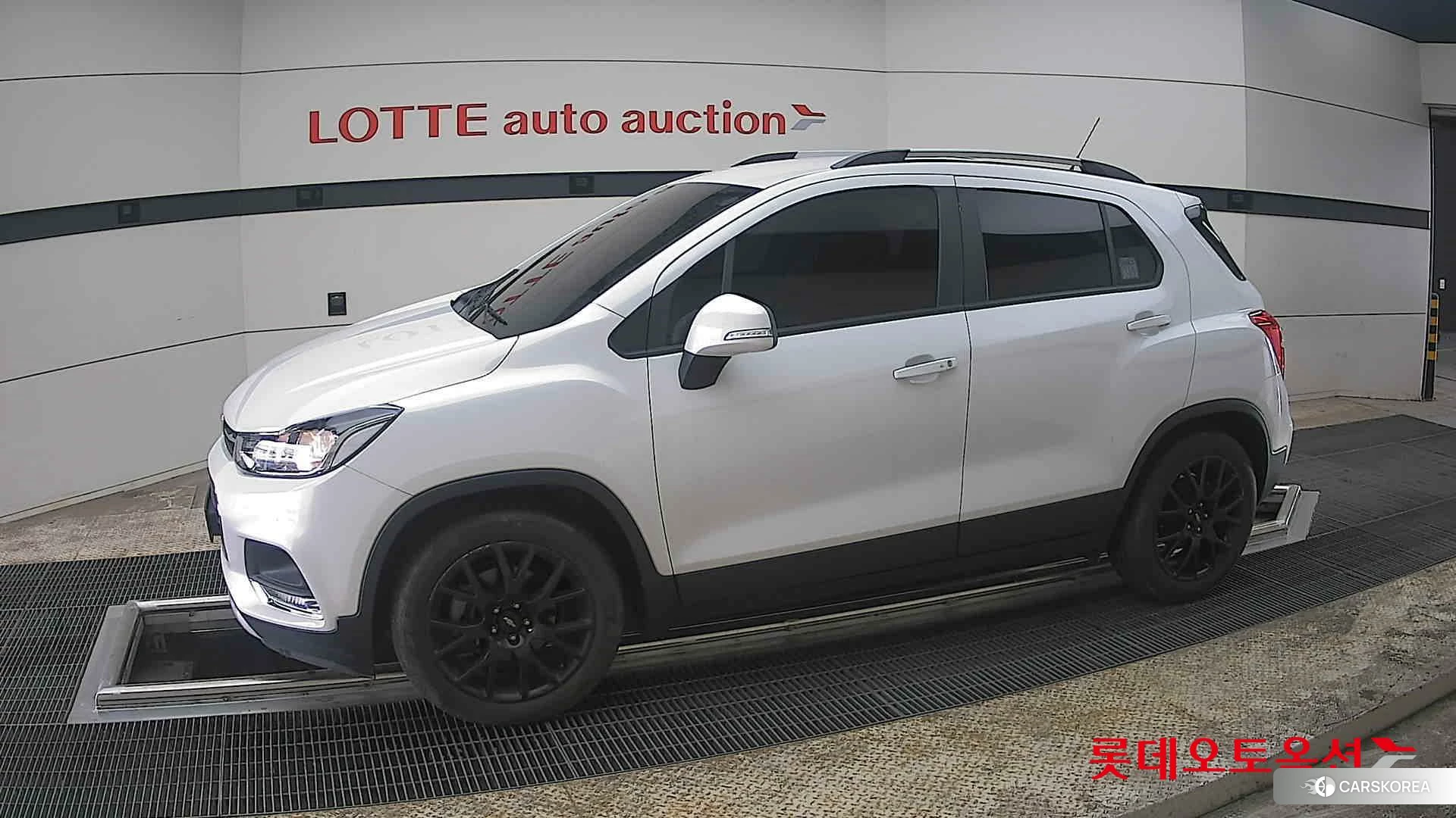 Korea G M Trax 1.4 2021 Snow White Pearl (optional) из Кореи, фото 3