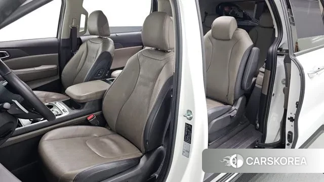 Kia The New Carnival 4th Generation 2024 Белый из Кореи, фото 3