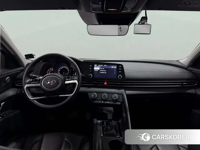 Hyundai Avante (CN7) 2022 Красный из Кореи, фото 3