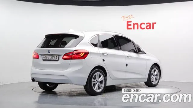 BMW 2 Series Active Tourer (F45) id 2668051 из Кореи 3