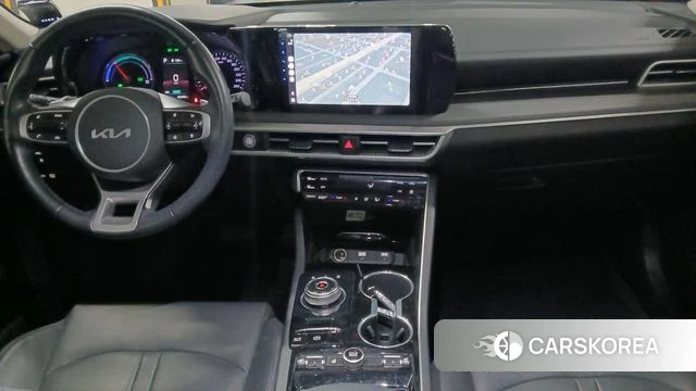 Kia K5 Hybrid 3rd Generation 2022 Черный из Кореи, фото 3