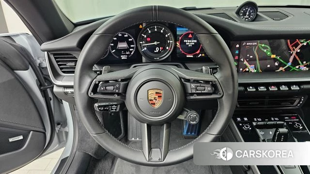 Porsche 911(992) 2024 Серебристо-серый из Кореи, фото 3
