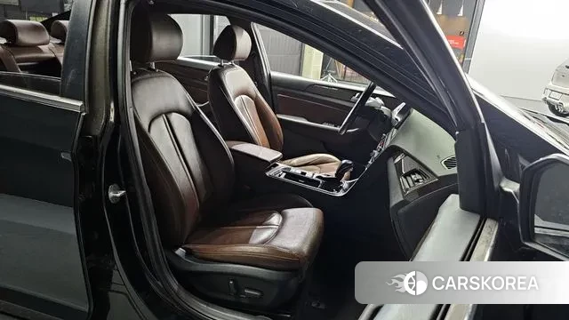 Hyundai Sonata New Rise 2018 Черный из Кореи, фото 3