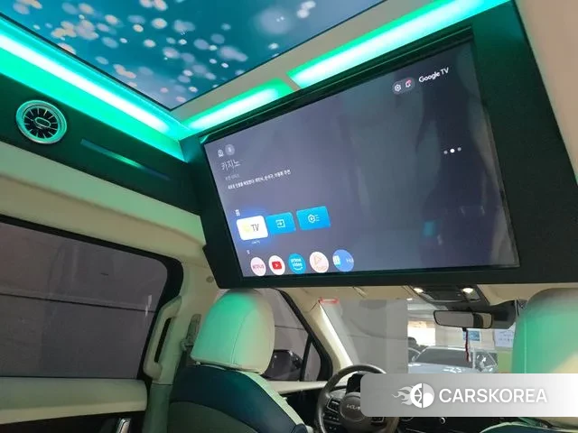 Kia Carnival 4th generation 2023 Черный из Кореи, фото 3