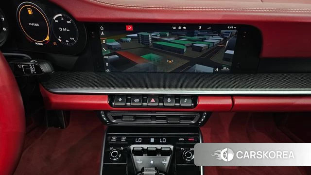 Porsche 911(992) 2020 Серебристо-серый из Кореи, фото 3