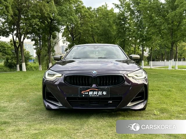BMW 2 series (imported) 2024 Фиолетовый из Китая, фото 3